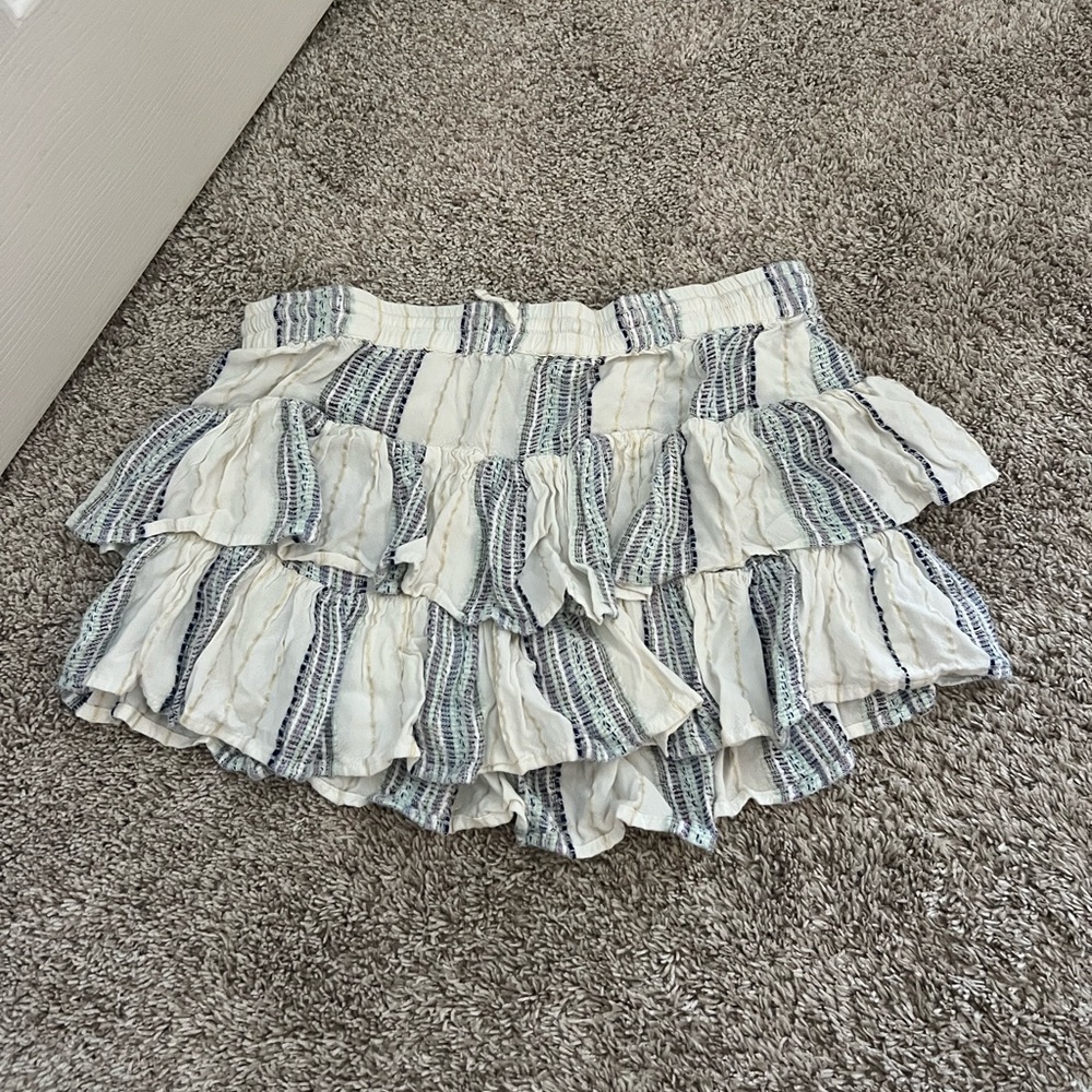 Surf Gypsy Light Weight Mini Skirt